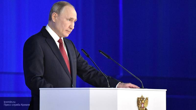 Путин: в РФ есть все необходимое для реализации социально ориентированной политики