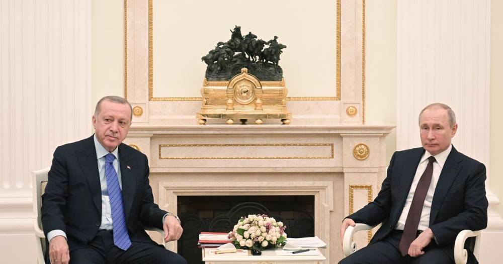 Успокоили конфликт: Запад отреагировал на встречу Путина и Эрдогана