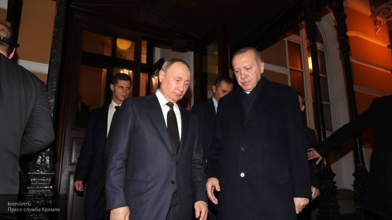 Володин и главы фракций ГД РФ поздравили Путина с успехом на переговорах с Эрдоганом