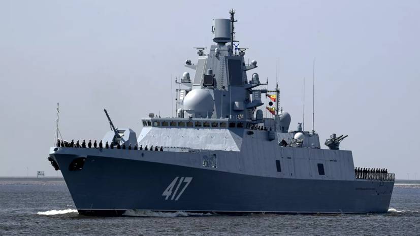 NI назвал российские корабли с гиперзвуковым оружием «кошмаром» для США