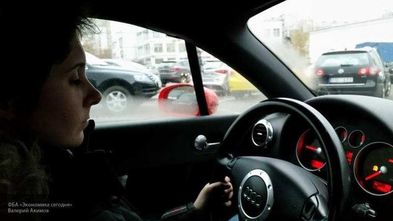Число женщин-водителей с 2017 года увеличилось в России в шесть раз