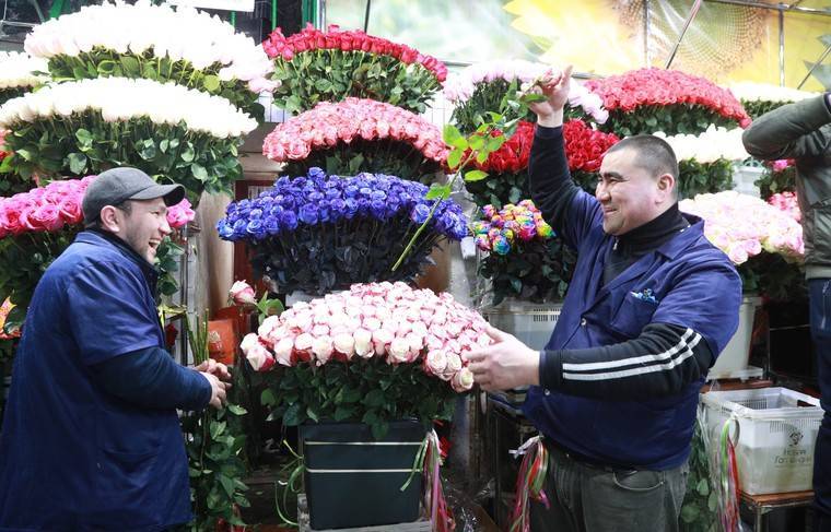 ЦОДД предупреждает о «цветочных» пробках 6 марта в Москве