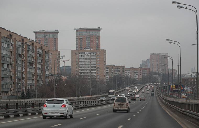 «Жёлтый» уровень погодной опасности объявлен в Москве 6 марта