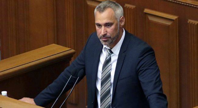 Генпрокурора Украины Рябошапку отправили в отставку