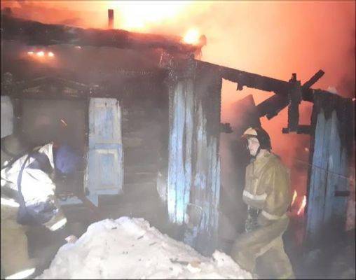 В Бийске при пожаре погибли три человека, в том числе ребенок