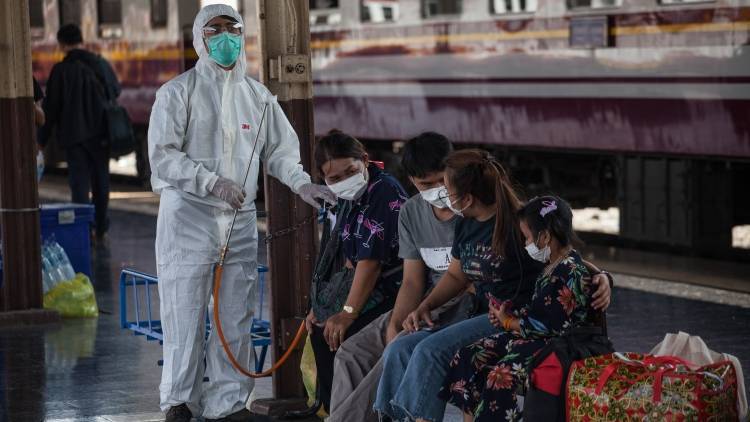 Врачи в Китае выявили 16 привезенных случаев заражения коронавирусом
