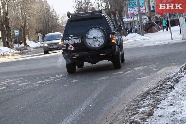 В ГИБДД Сыктывкара назвали самые аварийные участки дорог