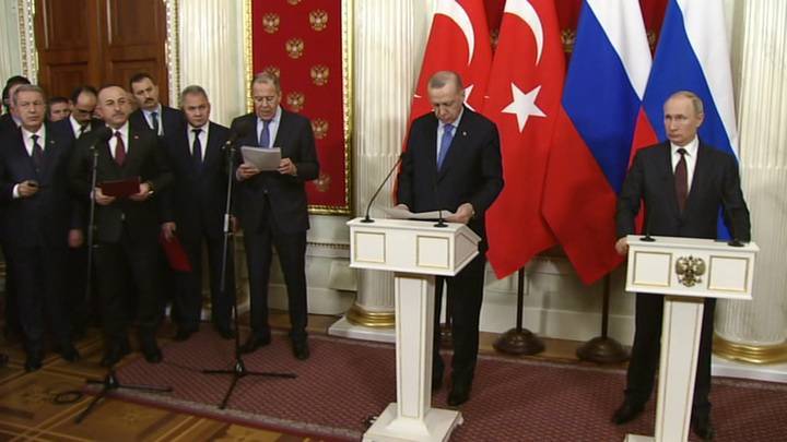 Россия и Турция договорились по сирийскому вопросу: мировая реакция