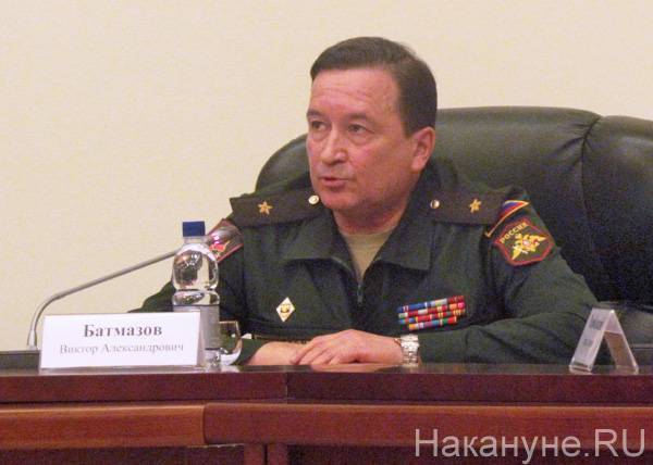 Министром территориальной безопасности Прикамья может стать отставной генерал-майор