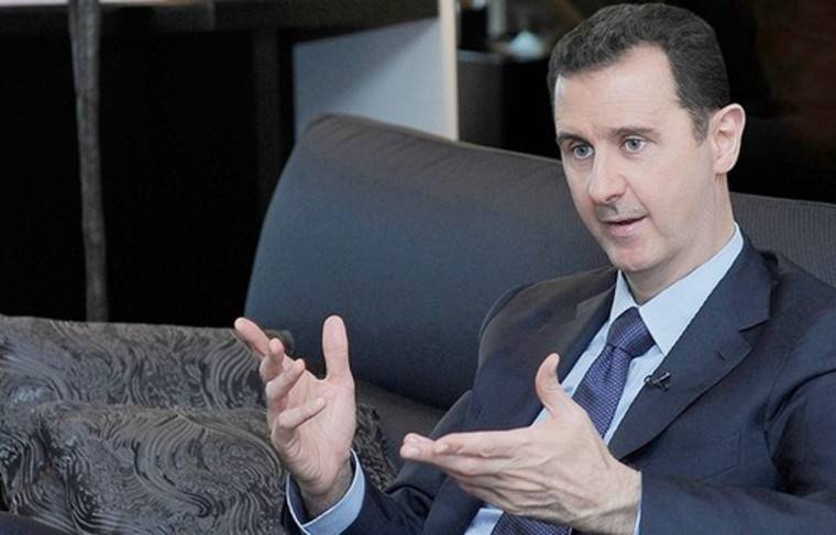 Асад готов обсудить восстановление отношений с Турцией