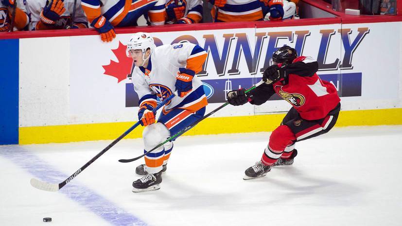 Передача Зайцева помогла «Оттаве» нанести «Айлендерс» пятое поражение подряд в НХЛ