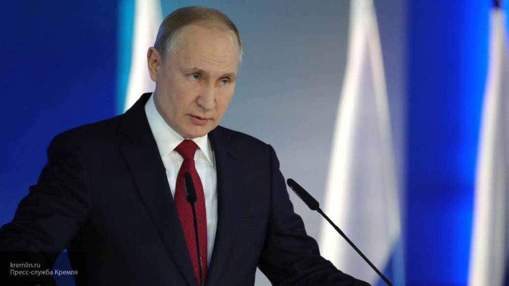 Путин: Граждане РФ хотят видеть сильное государство, занимающее достойное место в мире