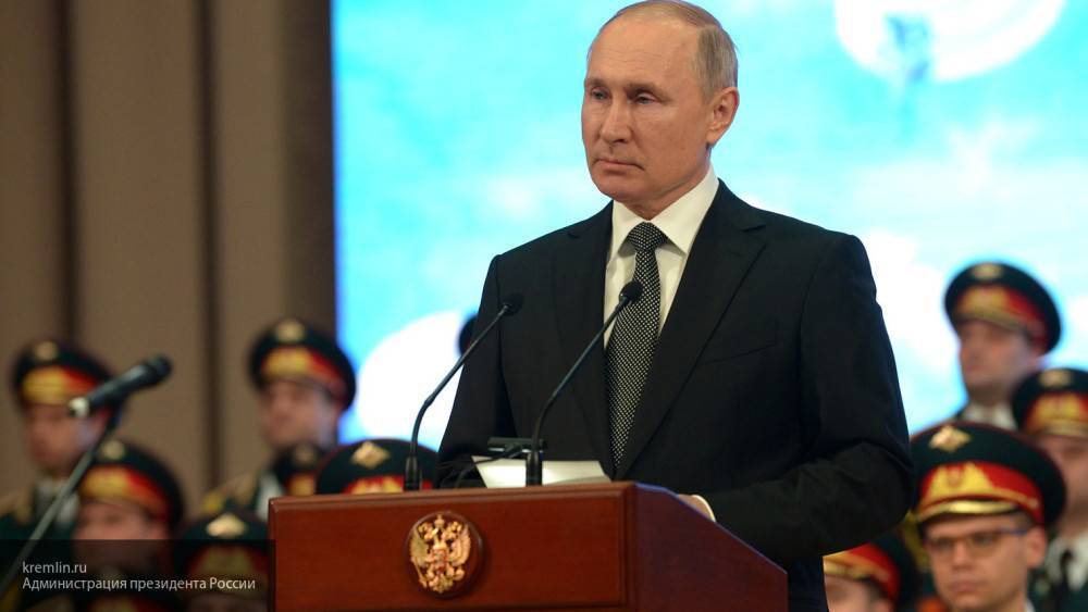 Президент РФ заявил, что государство имеет общие цели с народом