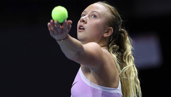 Анастасия Потапова вышла в четвертьфинал турнира в Монтеррее