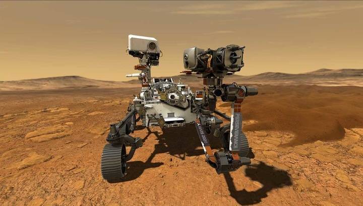 Марсоход для миссии Mars 2020 получил название благодаря семикласснику