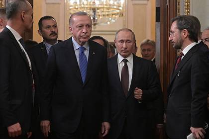 Россияне заметили намек Путина Эрдогану о Крыме и русско-турецкой войне