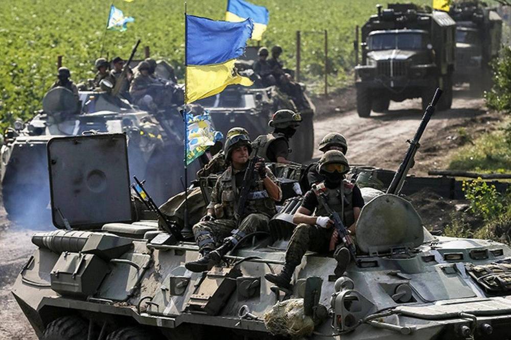 Демарш Зеленского: Украинские войска вернулись на подступы к ДНР