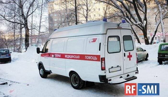 В Москве неадекватный папаша напал на бригаду скорой помощи
