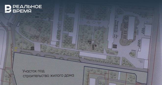 Напротив «Корстона» в Казани построят семиэтажный жилой комплекс
