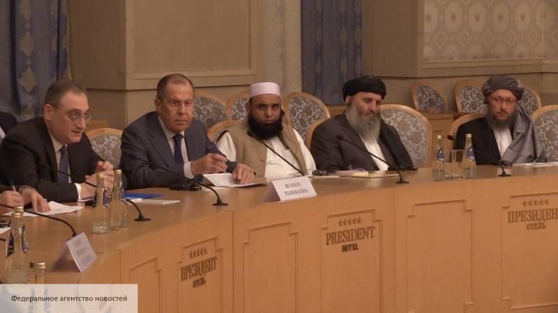 Москва надеется на полное выполнение соглашения между США и Талибами