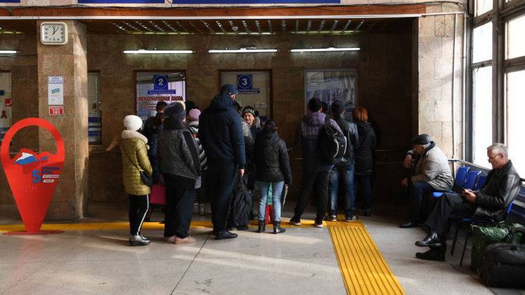 Как на автовокзалах Крыма готовятся к борьбе с коронавирусом