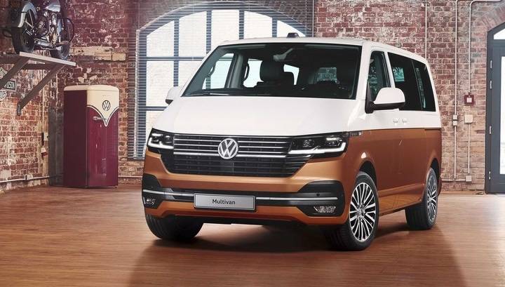 Новые Volkswagen Transporter и Multivan для России: сроки запуска и цены