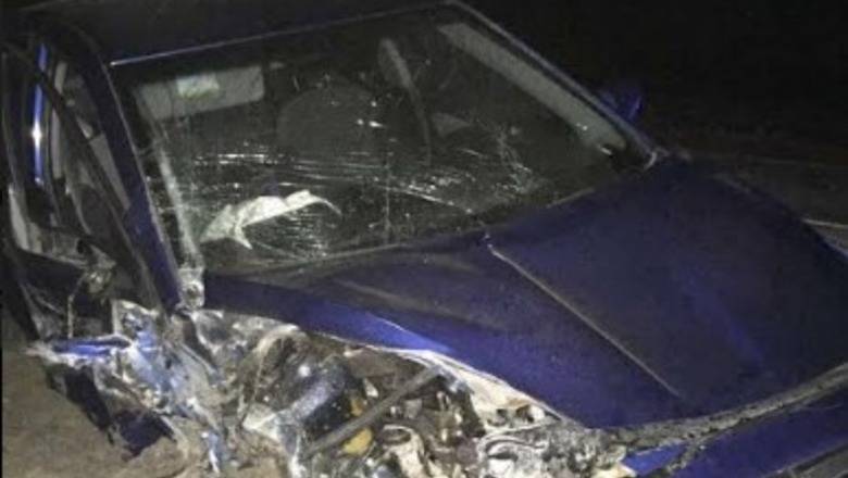 На трассе Тюмень – Курган в аварии погиб именинник, еще четверо пострадали