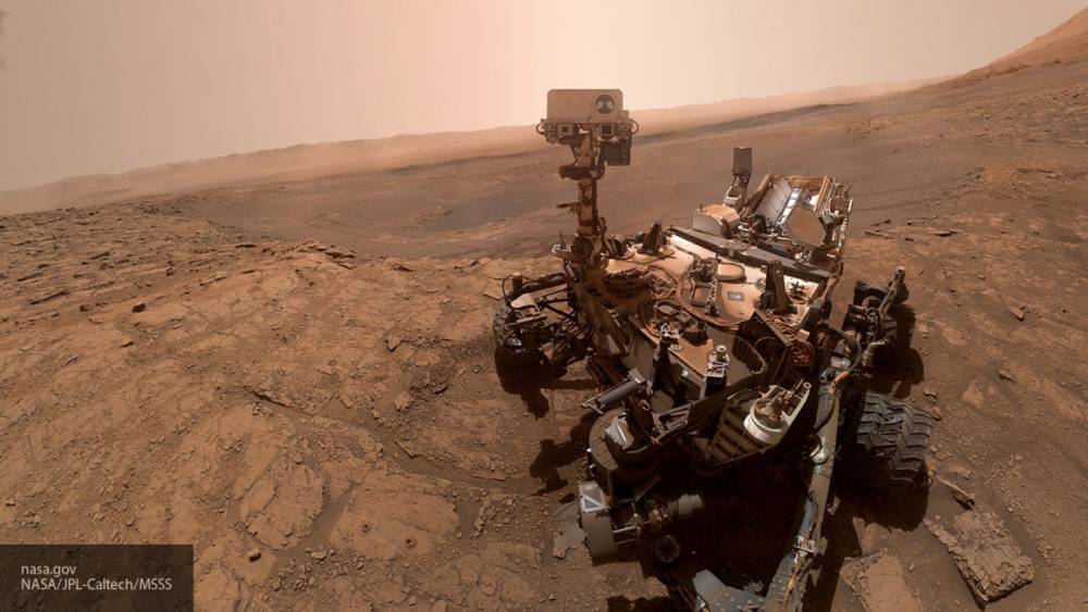 Ученые NASA обнаружили свидетельство древней жизни на Марсе