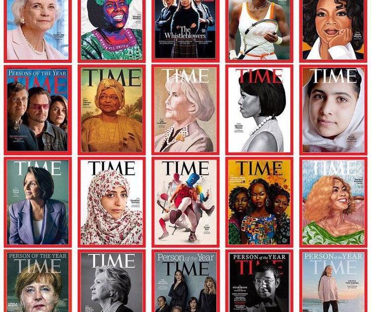 Журнал “Time” выбрал “100 женщин года”, определивших минувшее столетие