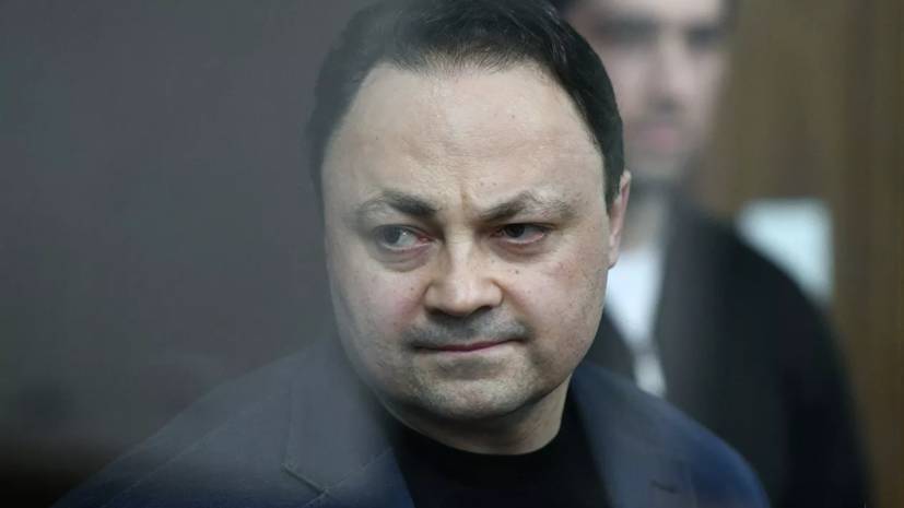 Суд удовлетворил иск Генпрокуратуры к экс-мэру Владивостока Пушкарёву