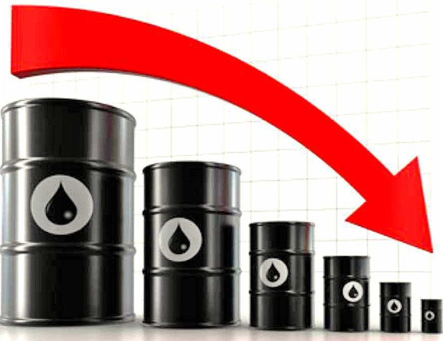 Цена нефти упала до минимума с июля 2017 года