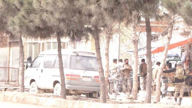 Хамид Карзай - Забихулла Муджахид - Карим Халили - В Кабуле подсчитали убитых при утренней атаке — 27 человек, еще 29 ранены - eadaily.com - Афганистан