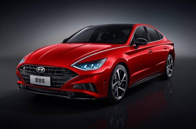 Hyundai Sonata получит удлиненную версию в Китае