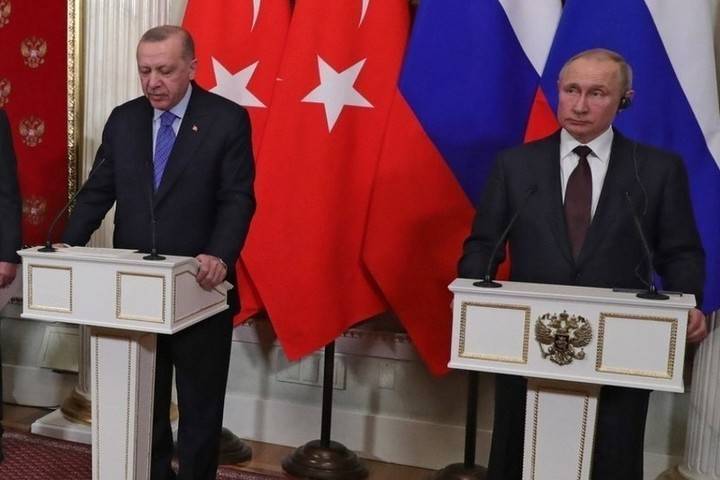Эрдоган прокомментировал договоренности с Россией по Идлибу