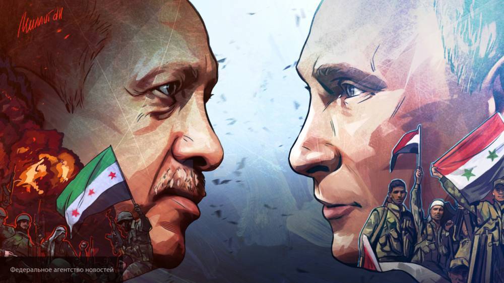 Путин и Эрдоган договорились о частичном урегулировании конфликта в Сирии