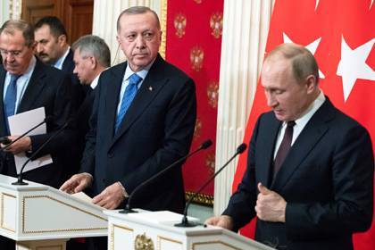 Эрдоган понадеялся на решение Путина по ЧВК Вагнера в Ливии