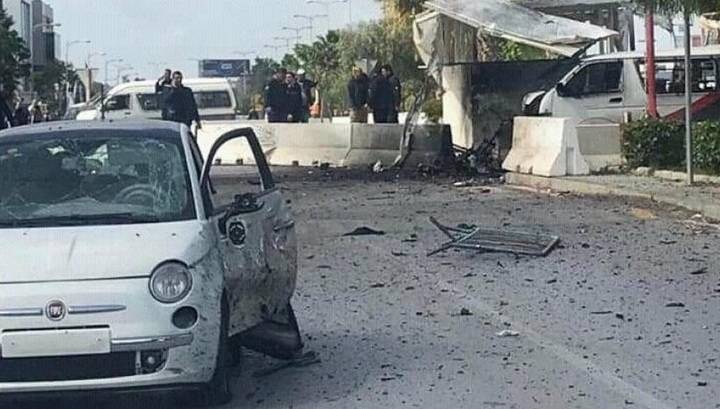 Посольство США в Тунисе атаковали два смертника