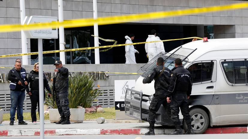 Теракт у посольства США в Тунисе совершили два смертника