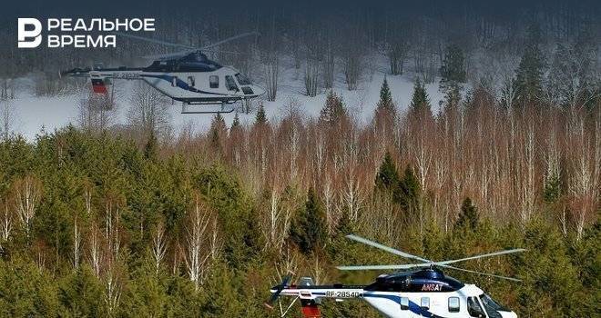 Выпускаемый в Казани вертолет «Ансат» получил сертификат на систему приводнения