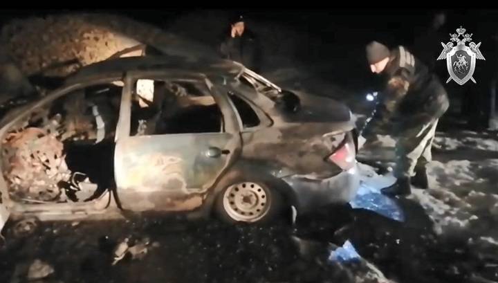 В Пензенской области мужчина убил таксиста отверткой и сжег его тело в машине