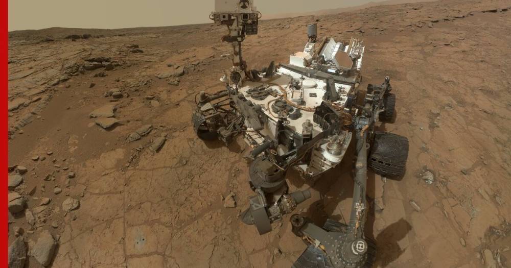 Ученые нашли на Марсе следы биологической жизни