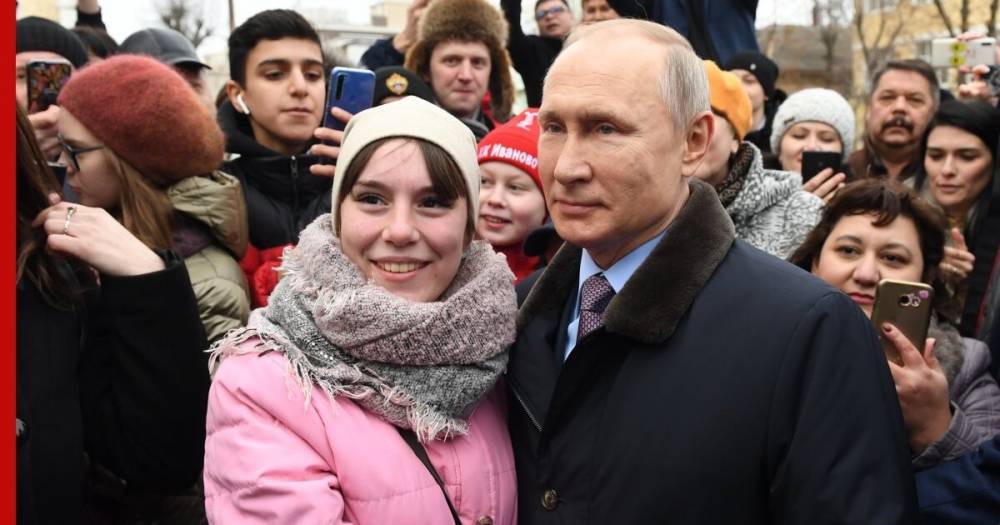 Жительница Иванова попросила Путина взять ее замуж