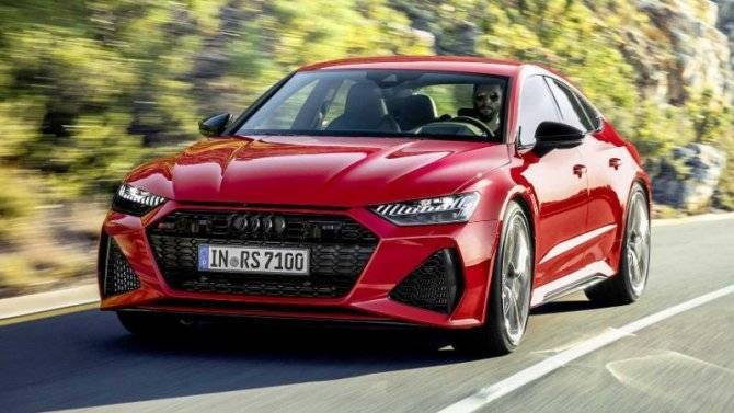 Известна цена нового Audi RS7