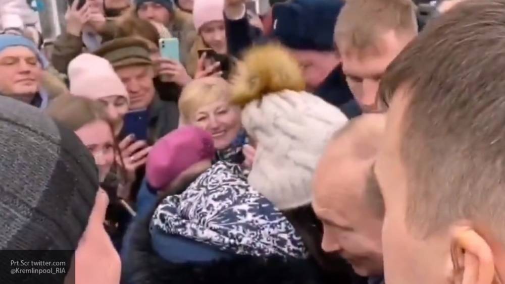 Жительница Иваново неожиданно попросила Путина жениться на ней