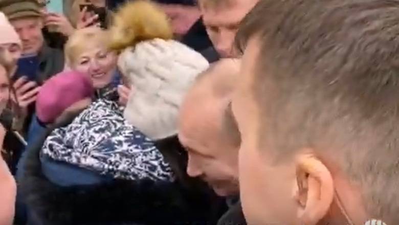 Жительница Иваново попросила Владимира Путина взять ее замуж