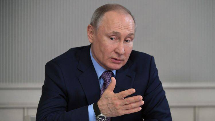 Путин оценил возможность возглавить Госсовет РФ
