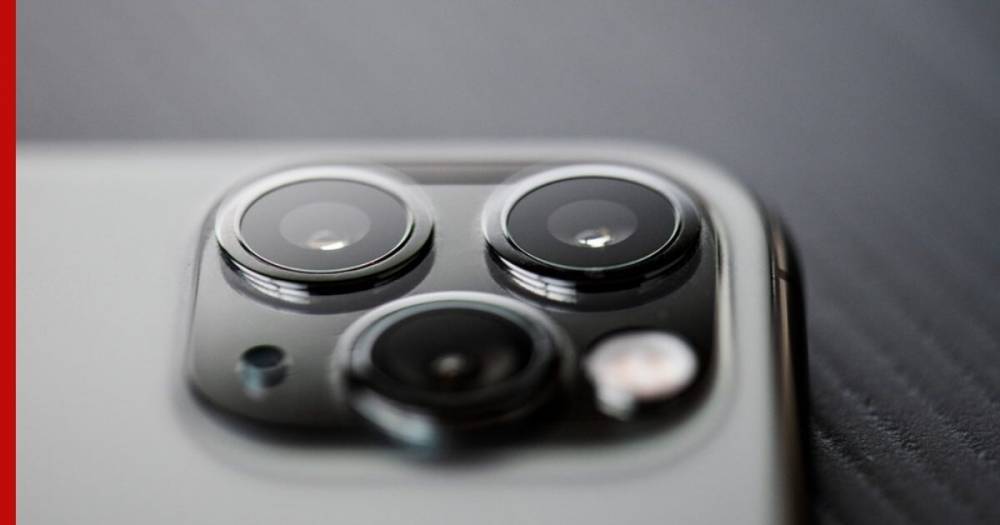 В сети появились характеристики камеры iPhone 12 Pro Max