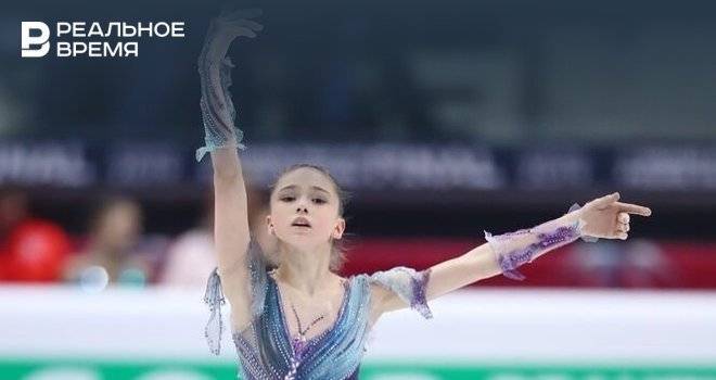 Валиева выиграла короткую программу на чемпионате мира среди юниоров