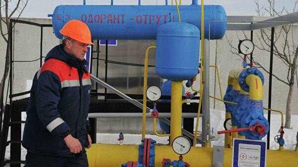 Украина договорится о покупках газа из США на 20 лет вперед