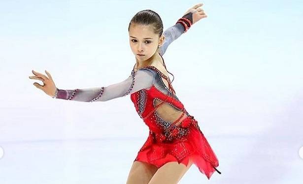 Тринадцатилетняя российская фигуристка установила рекорд в юниорских ЧМ